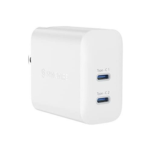 Usb C Wall Charger Syncwire 40w 2-port Pd 3.0 Usb C Wall Cha