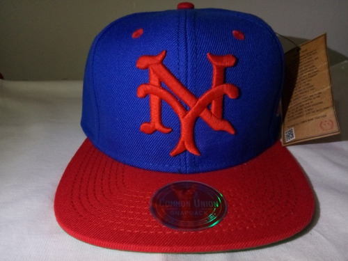 Gorra Plana Ajustable Mlb New York Mets 