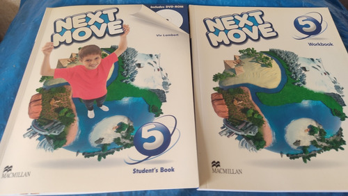 Libro Macmillan Next Move Student Y Workbook #5 Con Cd 