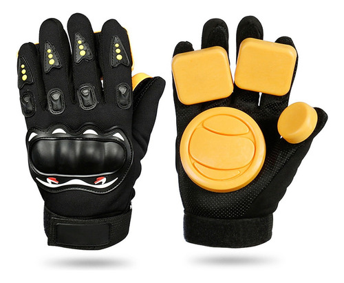 . Gift Manoplas Skateboard Slide Guantes Guantes Longboard .