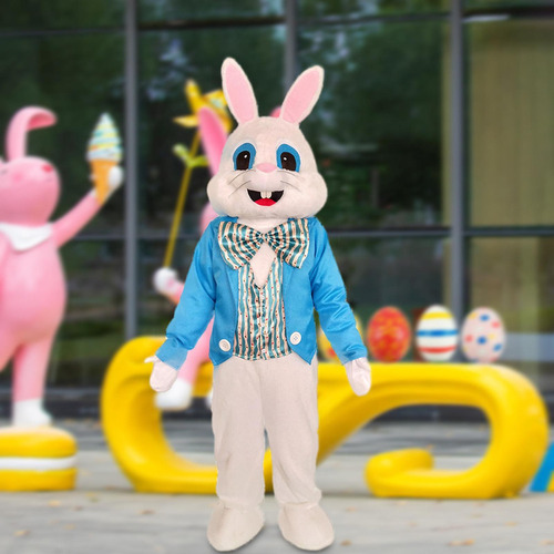 Disfraz De Pascua, Disfraz De Conejito Azul
