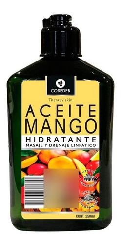 Aceite Masaje Almendra Hidratante Linfático 250ml Cvl