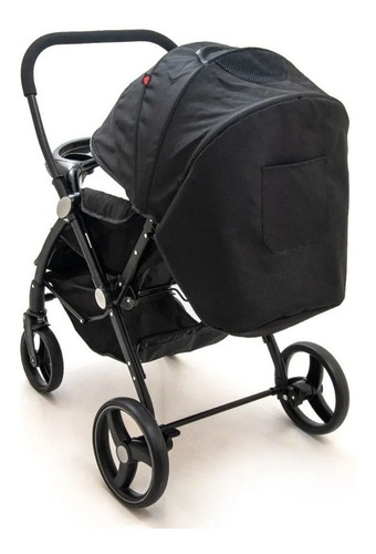 Imagen 3 de 5 de Cochecito Coche Cuna Bebe Love 179 Manija Rebatible