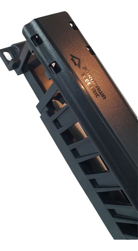 Guia De Cables Horizontal Cerrado Plastico 1u Furukawa 285