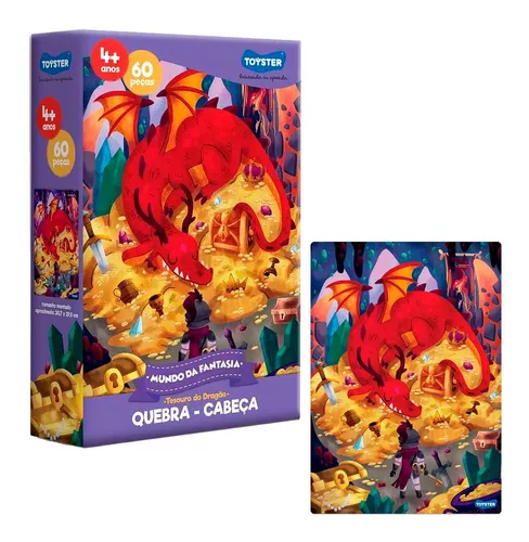 Quebra Cabeça Combo 2x500 Pçs - Paisagens Búlgaras - Toyster