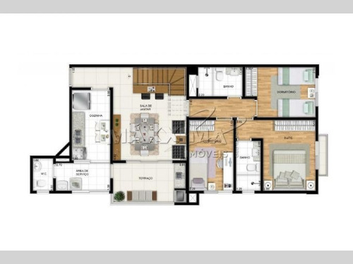 Imagem 25 de 25 de Apartamento - Ref: 25540