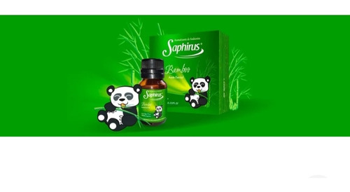 Aceite Esencial Saphirus 10 Ml - Varias Fragancias 