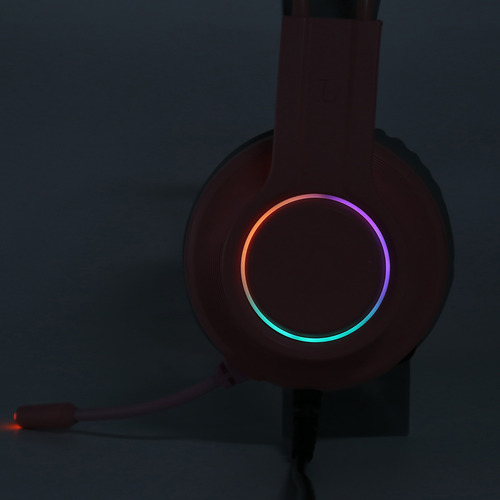 Auriculares De Escritorio, Micrófono Con Cable, Auriculares