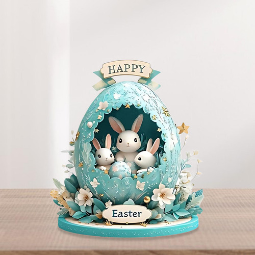 2d Pascua De Huevo De Huevo De Huevo De Huevo Acrílico