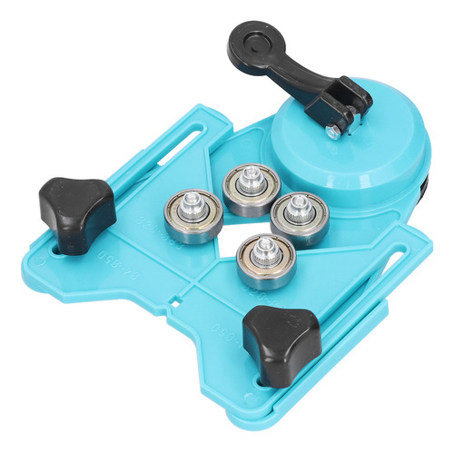 Perfuração De Telha De Vidro Punch Locator Ajustável