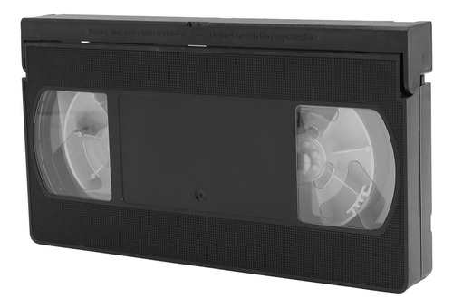 Limpiador De Cabezales De Reproductor Reutilizable Vcr Vhs,