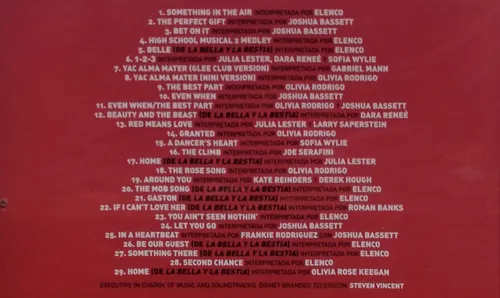High School Musical - La Serie Banda Sonora Temporada 2 - Cd