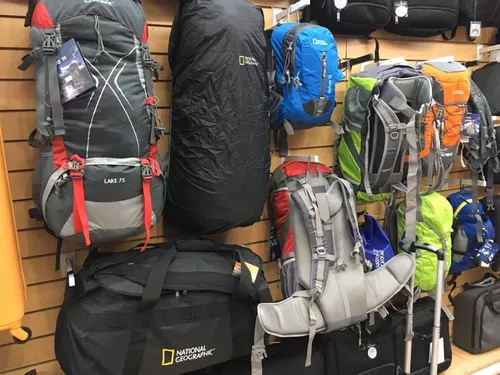 Mochilas Deportivas Impermeables Natgeo 20 Litros Calidad!