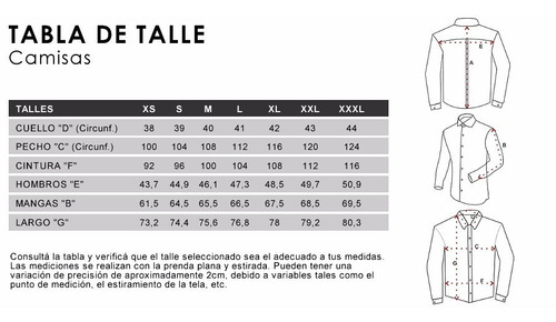 Imagen 3 de 3 de Camisa Marcus Elastizada Slim Fit - Quality Import Usa