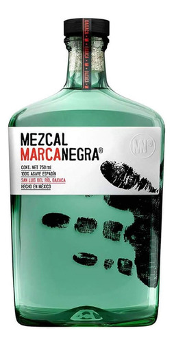 Pack De 6 Mezcal Marca Negra Espadin 750 Ml
