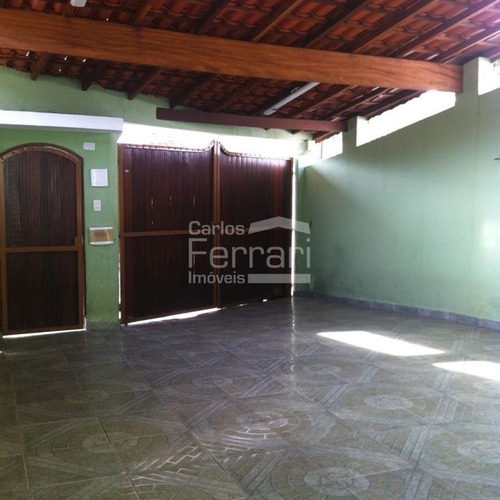 Imagem 7 de 9 de Sobrado Na Região Do Horto Com 3 Dormitórios, Sendo 1 Suite, Quintal Com Churrasqueira, 2 Vagas - Cf32628