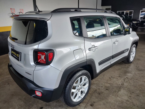 Imagem 6 de 14 de Jeep Renegade 1.8 Longitude Flex Aut.