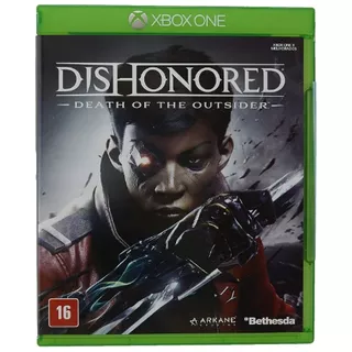 Dishonored Death Of The Outsider (m. Física) Xbox One (novo)