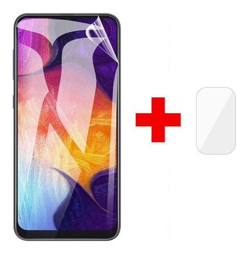 Imagen 1 de 5 de Lamina Hidrogel Pantalla Y Cam Xiaomi Poco F3
