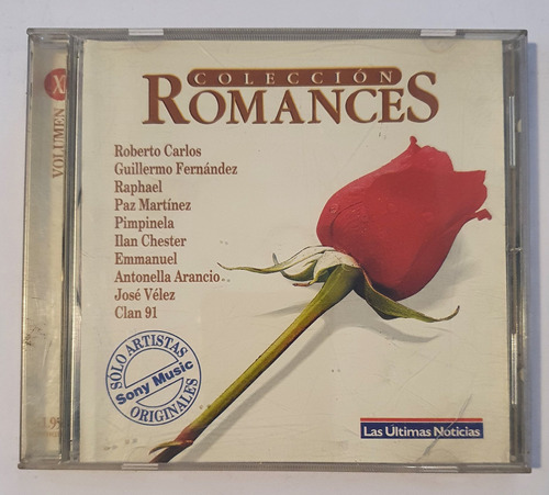 Cd Compilado | Colección Romances [las Últimas Noticias] (ra