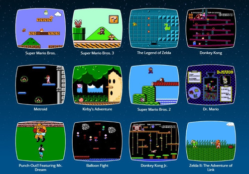 Pack De 4000 Juegos De Nintendo Nes Para Andriod Y Pc!