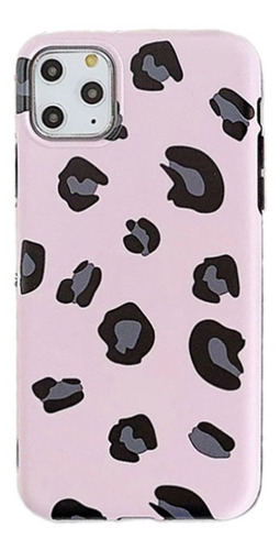 Funda Leopardo Tpu Flexible Suave Ergonómica Para iPhone