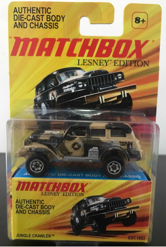 Matchbox Lesney Edition Jungle Crawler