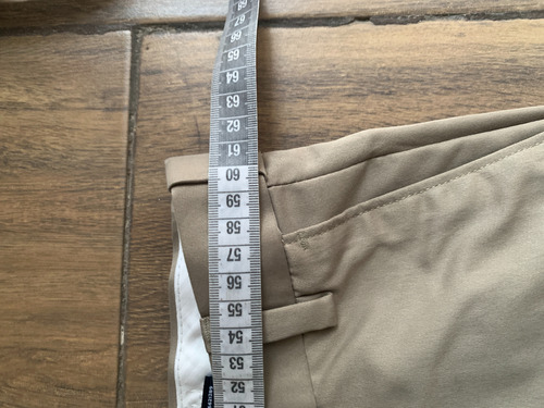 Pantalon Gabardina Clàsico George Tallas Extra 46x30 P4654 (Usado)