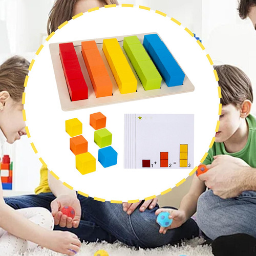 Bloques De Aprendizaje De Matemáticas, Juguetes Compatible