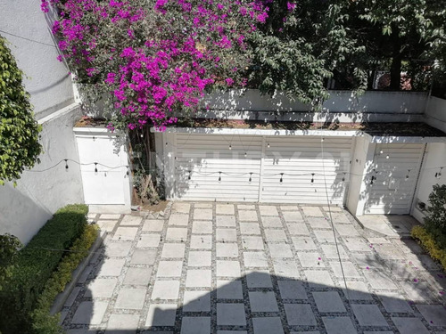 Casa En Venta En Parque San Andrés Coyoacán Cdmx
