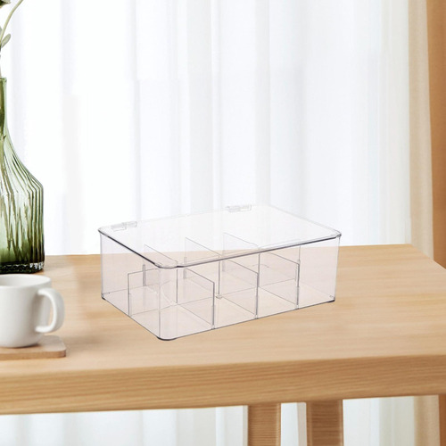 Organizador De Bolsitas De Té Resistente Con Tapa Para