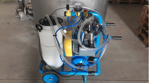 Maquina De Ordeñe Directo Al Tarro Leche - Monofasica