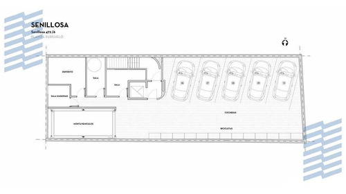 Imagen 11 de 25 de Departamento - Caballito- Senillosa 472- 3 Ambientes Con Balcon Terraza 4 Piso Dic 2024