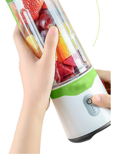 Minibatidora Portátil Shake De Usb Mixer