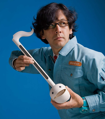 Sintetizador Portátil Otamatone Deluxe, Japonés, Negro