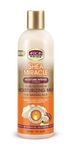 African Pride Shea Miracle Curl Activator 355ml