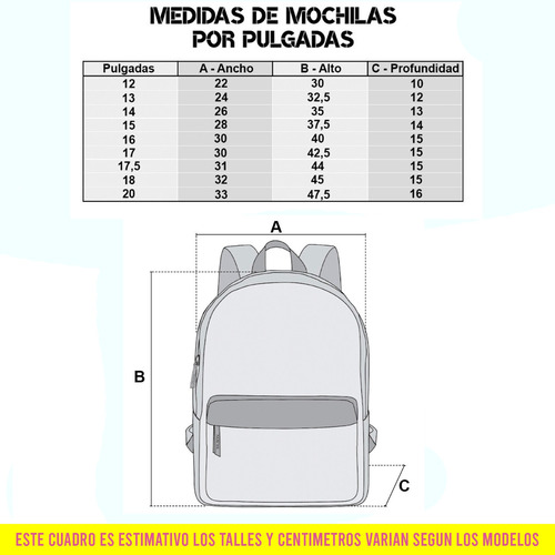 Mochila Pj Masks 12 Pulgadas Cuotas Plumitaa Mpj784