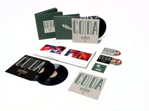 Led Zeppelin Coda Super Deluxe Edition Box 3 Lp + 3 Cd Nuevo