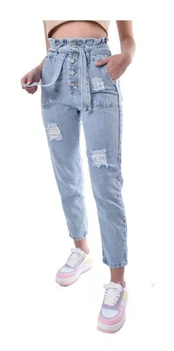 Jeans De Mujer Cintura Elastica | 📦