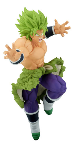 Figura Broly Match Makers - Dragon Ball Super - Banpresto