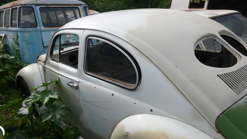 Volkswagen Fusca Split 69 Modelo 53 De Lata Nao Oval 2 Vidro
