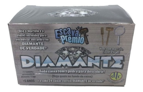 Brinquedo Diamante Escava Prêmio Dtc 4470