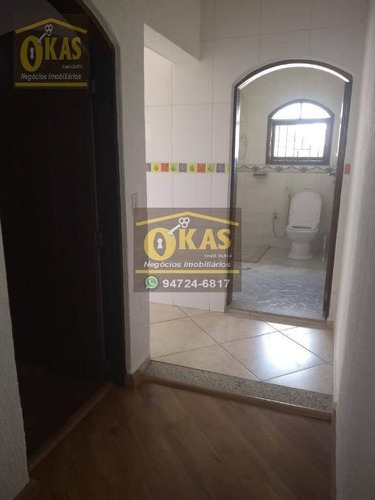 Imagem 13 de 30 de Casa Com 2 Dormitórios Para Alugar, 200 M² Por R$ 3.000,00/mês - Vila Costa - Suzano/sp - Ca0340
