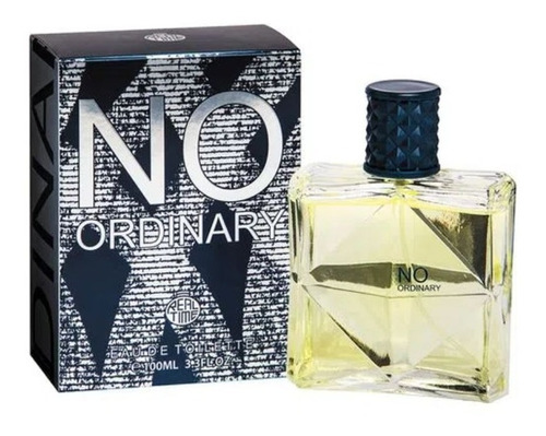 No Ordinary Real Time Edt Masculino 100ml
