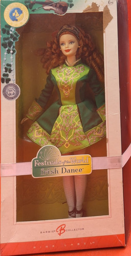 Barbie Dolls Festivals World Irish Collector