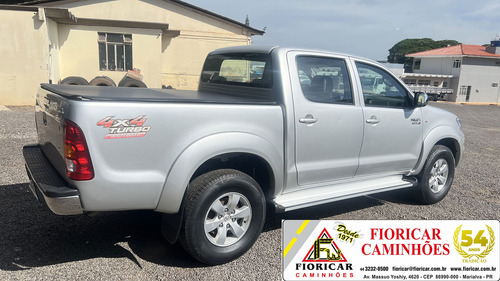 Toyota Hilux 3.0 Srv Cab. Dupla 4x4 4p