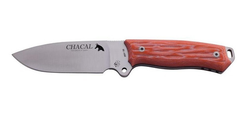 Cuchillo Chacal Micarta Maranja