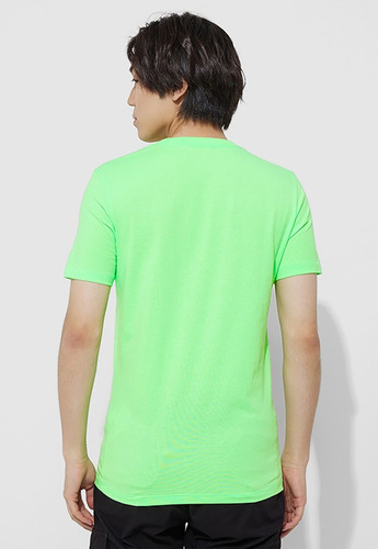 Polera Mixed Institutional Verde Calvin Klein