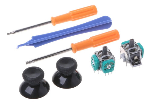 Kit Tapa Stick + Análogos + Dest. Compatible Con Xbox One/x