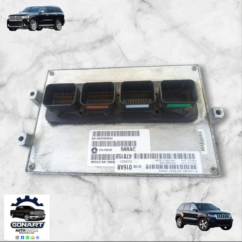 Computadora Ecu Grand Cherokee Durango 3.6 2011 Md 2011-2018 (Usado)